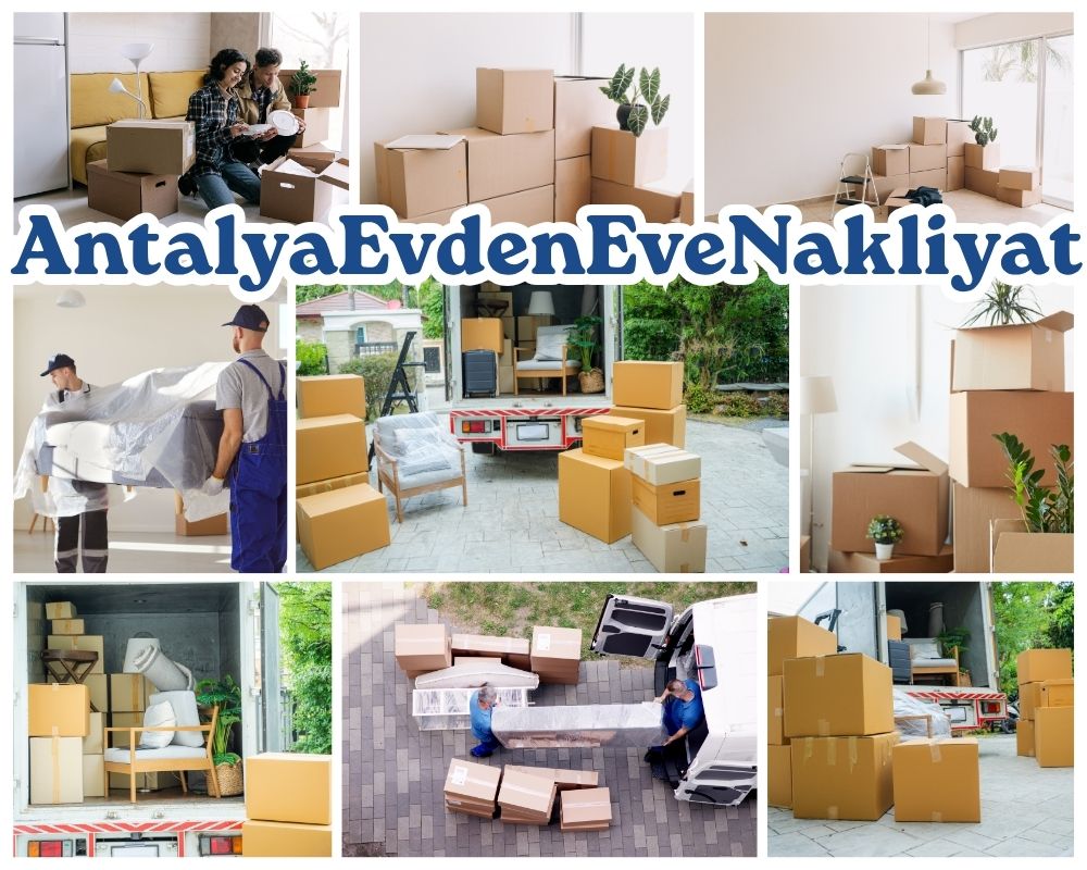 Antalya Andırın Evden Eve Asansörlü Taşımacılık